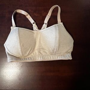 Nursing sports bra